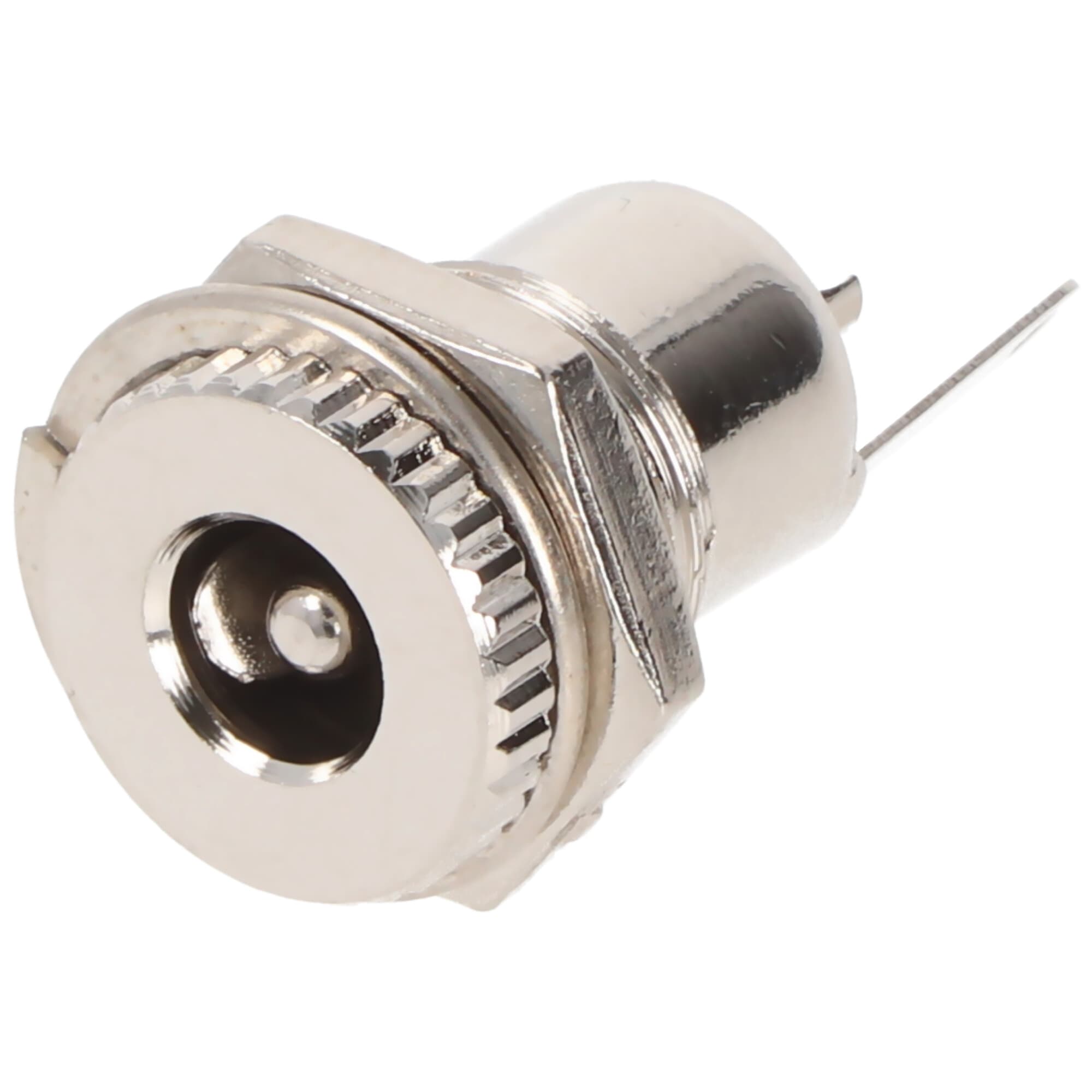 Prise de panneau CC Goobay - broche 2,5 mm, conception métallique avec cosses à souder