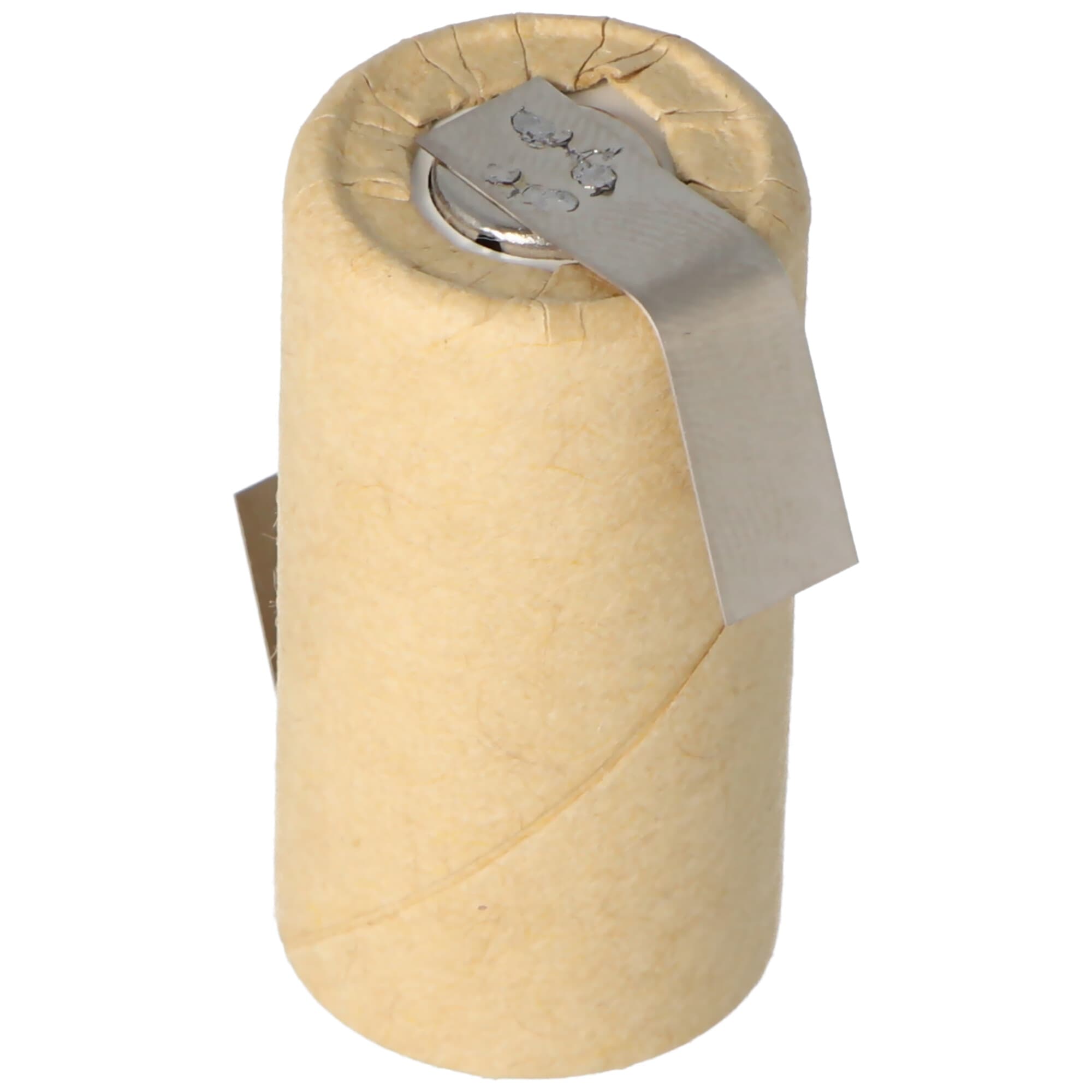 Batterie Panasonic Sub-C HHR300SCE avec languette à souder en forme de Z, batterie BK300SCE BK300SCEY1