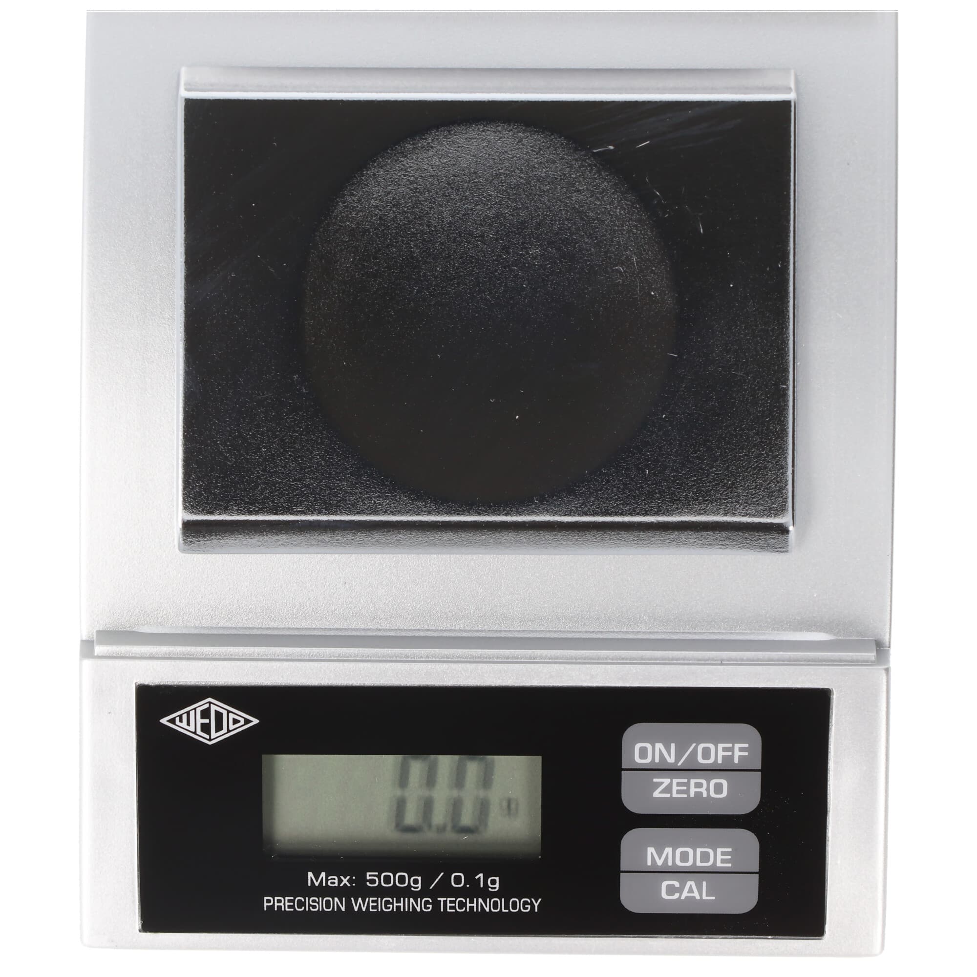 Balance de poche Precision 500, capacité 500 grammes, division 0,1 grammes